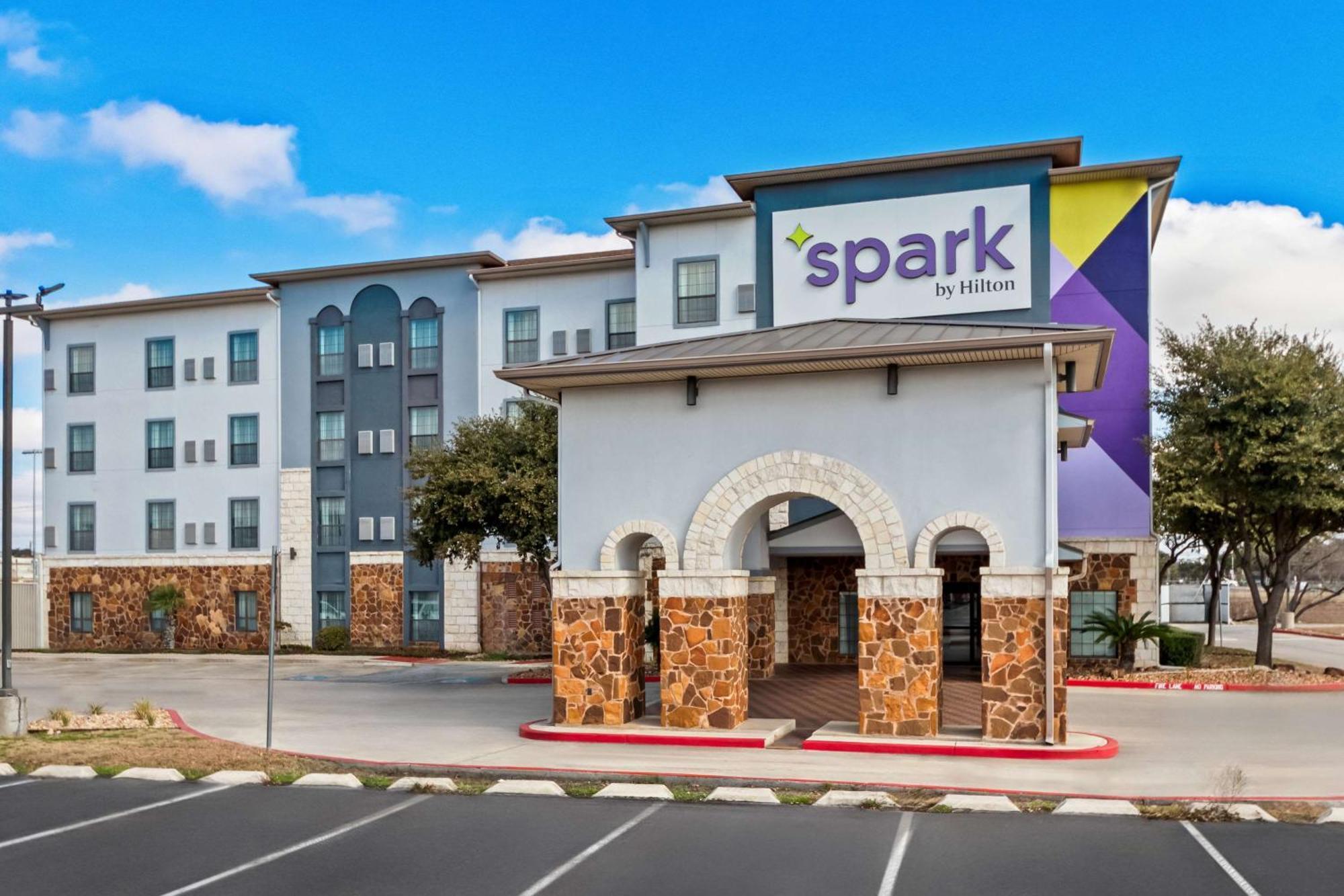 Spark By Hilton San Antonio Near Seaworld Экстерьер фото